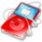  ipod video red apple
